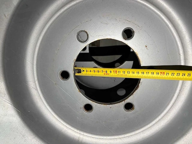 Continental farmer 9.5-42 22cm breedte met velg smalspoor banden (2x) - afbeelding 2 van  2