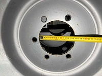 Continental farmer 9.5-42 22cm breedte met velg smalspoor banden (2x) - afbeelding 2 van  2