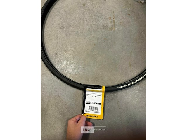 Continental grand prix 300 band 700x25 zwart - afbeelding 1 van  1