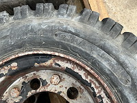 Continental luchtband en wiel heftruck (4x) - afbeelding 1 van  1