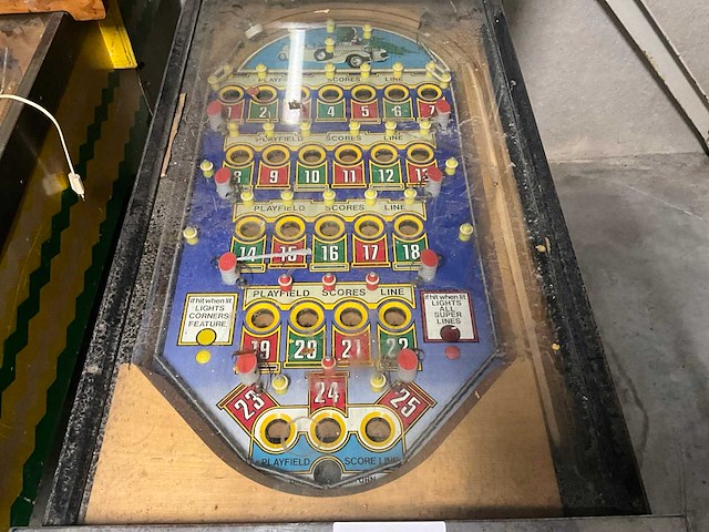 Continental one ball speelautomaat - afbeelding 3 van  6