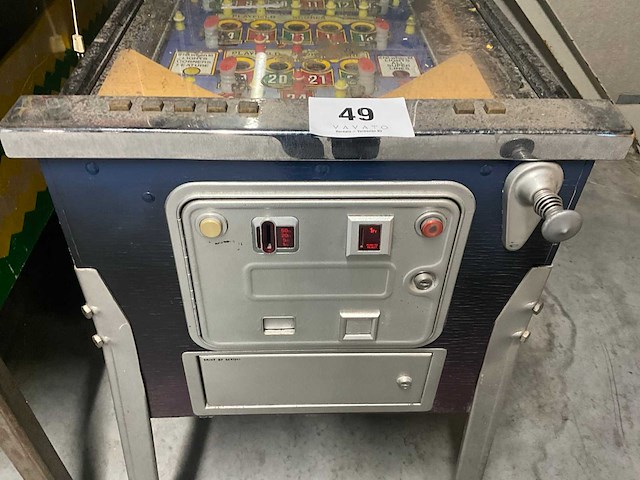 Continental one ball speelautomaat - afbeelding 4 van  6