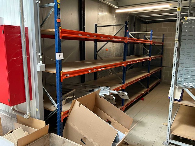 Continental rack magazijnstelling - afbeelding 1 van  7