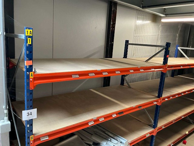 Continental rack magazijnstelling - afbeelding 2 van  7