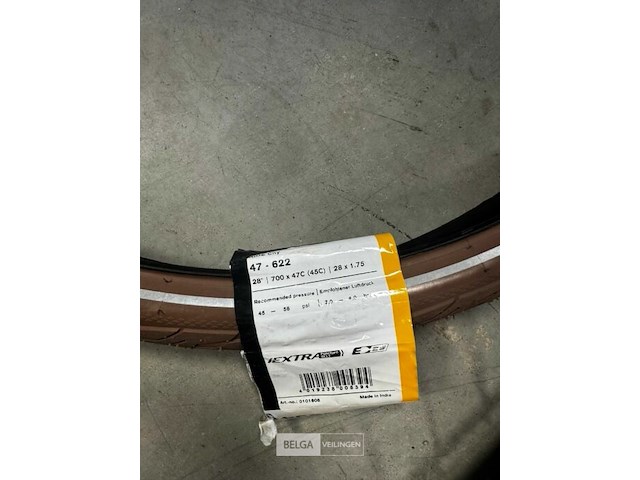 Continental ride city band 47-622 bruin reflectie - afbeelding 1 van  1