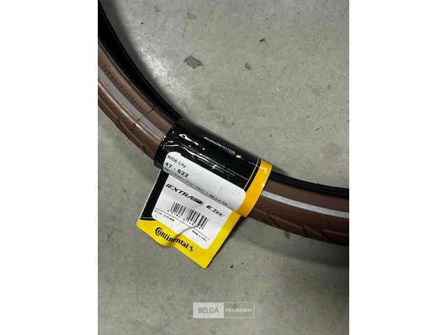 Continental ride city band 47-622 bruin reflectie - afbeelding 1 van  1