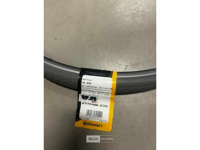 Continental ride classic band 40-635 zwart - afbeelding 1 van  1