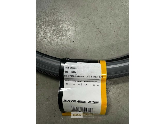 Continental ride classic band 40-635 zwart - afbeelding 1 van  1