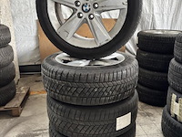 Continental winterbanden op velg voor bmw