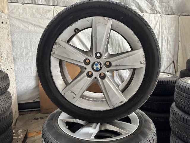 Continental winterbanden op velg voor bmw - afbeelding 2 van  4