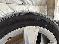 Continental winterbanden op velg voor bmw - afbeelding 3 van  4