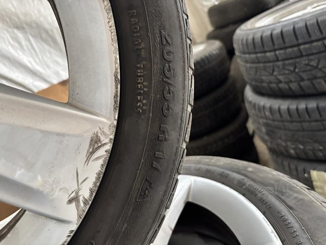 Continental winterbanden op velg voor bmw - afbeelding 4 van  4