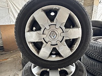 Continental winterbanden op velg voor renault - afbeelding 2 van  4