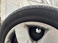 Continental winterbanden op velg voor renault - afbeelding 3 van  4