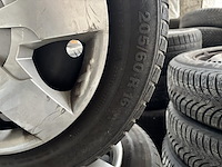 Continental winterbanden op velg voor renault - afbeelding 4 van  4
