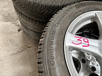 Continental winterbanden op velg - afbeelding 3 van  4