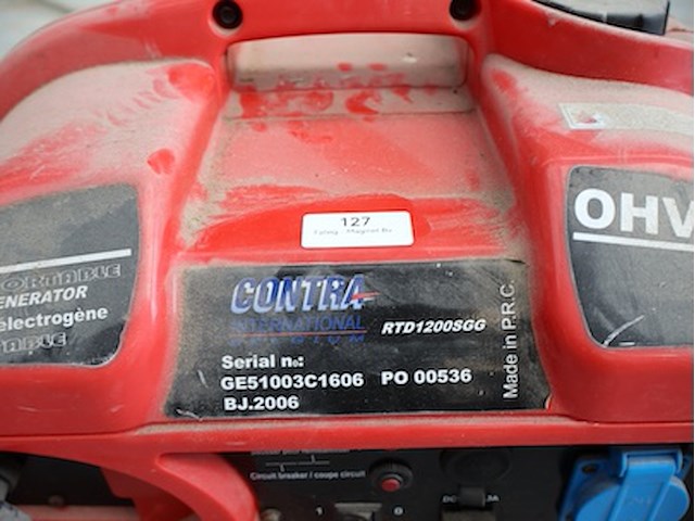 Contra generator - afbeelding 3 van  4