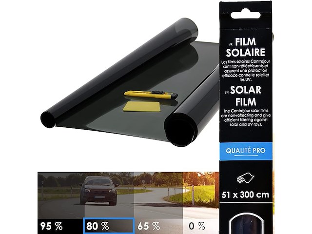 Contrejour zonwerende folie - afbeelding 3 van  3