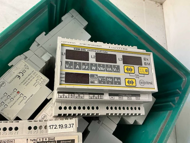 Contrel emm-d4h multimeters (10x) - afbeelding 3 van  3