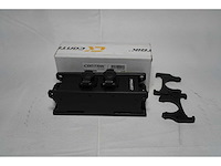 Contrik - power strip 3 xtreme - true1 con - outdoor + 2 truss clips - afbeelding 1 van  1