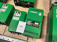 Control techniques commander frequentieregelaar (2x) - afbeelding 2 van  6