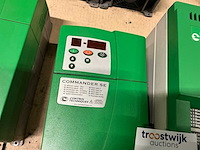 Control techniques commander frequentieregelaar (2x) - afbeelding 3 van  6