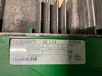 Control techniques commander frequentieregelaar (2x) - afbeelding 5 van  6