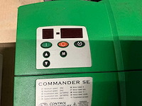 Control techniques commander se16t frequentieregelaar - afbeelding 3 van  4