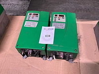 Control techniques commander se5.5t frequentieregelaar (2x) - afbeelding 1 van  1