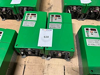 Control techniques commander se5.5t frequentieregelaar (2x) - afbeelding 1 van  3