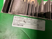 Control techniques commander se5.5t frequentieregelaar (2x) - afbeelding 3 van  3