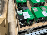 Control techniques frequentieregelaar (2x) - afbeelding 2 van  6