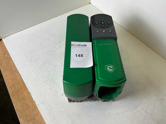 Control techniques / leroy somer unidrive uni2403 frequentieregelaar - afbeelding 1 van  6
