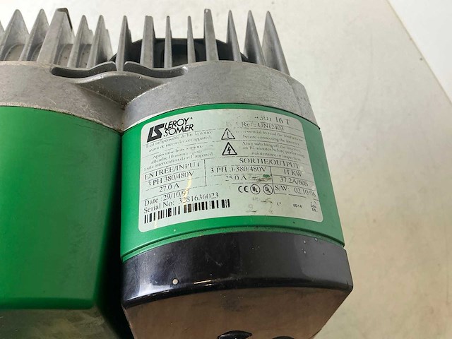 Control techniques / leroy somer unidrive uni2403 frequentieregelaar - afbeelding 5 van  6
