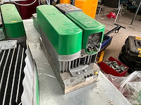 Control techniques unidrive frequentieregelaars (3x) - afbeelding 6 van  7