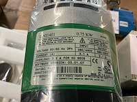 Control techniques unidrive uni1401 frequentieregelaar - afbeelding 3 van  3