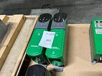 Control techniques unidrive uni1405 frequentieregelaar (2x) - afbeelding 1 van  4