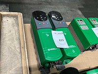 Control techniques unidrive uni1405 frequentieregelaar (2x) - afbeelding 2 van  4