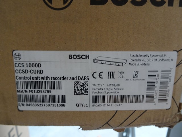 Control unit bosch - afbeelding 3 van  3