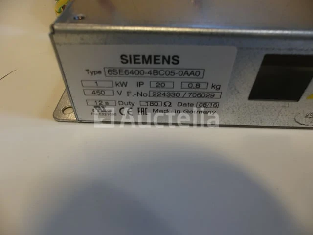 Controllers sinamics - siemens - afbeelding 4 van  13