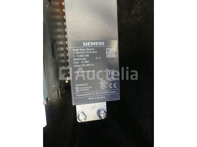 Controllers sinamics - siemens - afbeelding 7 van  13