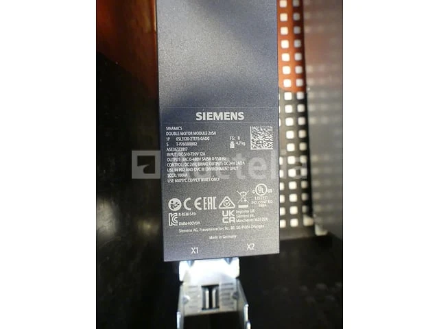 Controllers sinamics - siemens - afbeelding 9 van  13