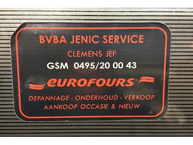 Convectie oven eurofours - afbeelding 7 van  13