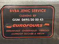 Convectie oven eurofours - afbeelding 7 van  13