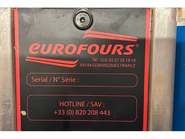 Convectie oven eurofours - afbeelding 8 van  13