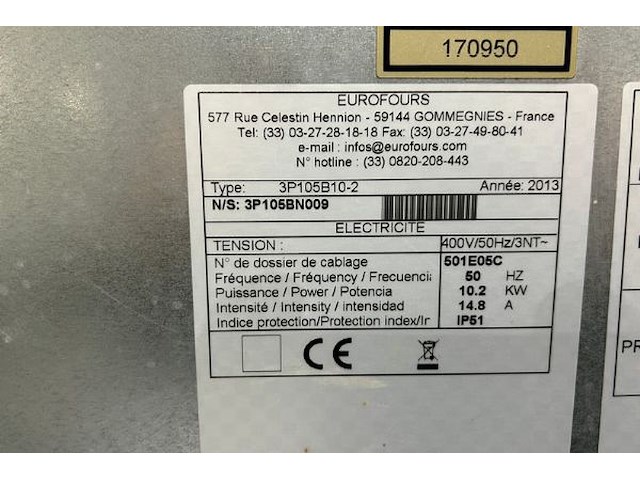 Convectie oven eurofours - afbeelding 11 van  13