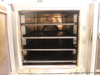 Convectieoven tibidotti fp4v, serienummer 180417, 380 v, roestvrij staal, werking niet gekend - afbeelding 2 van  4