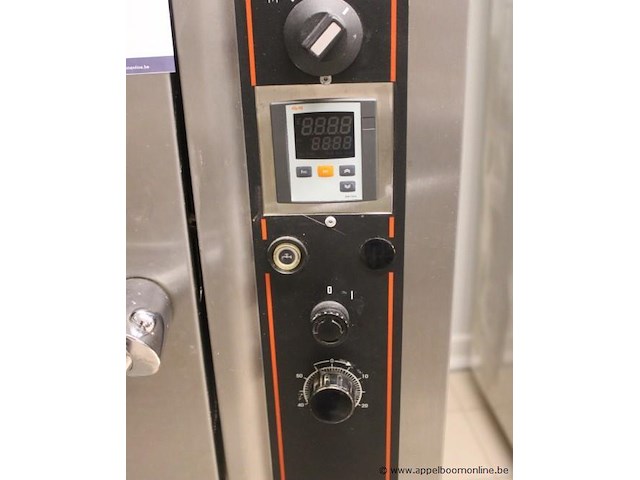 Convectieoven tibidotti fp4v, serienummer 180417, 380 v, roestvrij staal, werking niet gekend - afbeelding 3 van  4