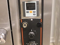 Convectieoven tibidotti fp4v, serienummer 180417, 380 v, roestvrij staal, werking niet gekend - afbeelding 3 van  4