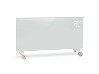 Convectieverwarmer - klarstein bornholm - convector - 2000w - timer - afstandsbediening - wit - afbeelding 1 van  5